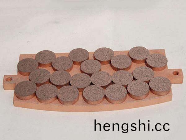 風(feng)電高(gao)速(su)軸(zhou)製(zhi)動器(qi)刹(sha)車片(pian)