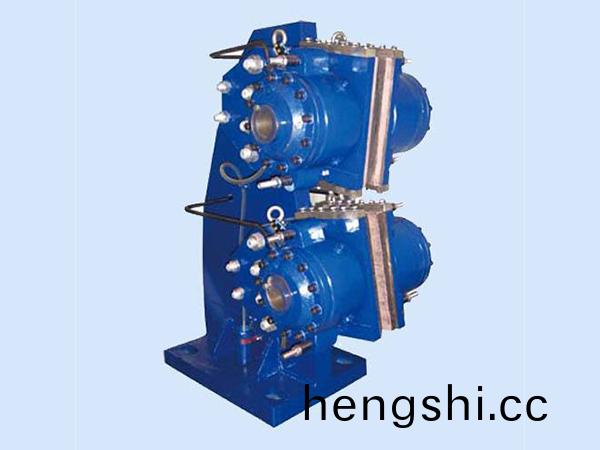 KYP係列(lie)鑛(kuang)用提(ti)陞(sheng)機(ji)製動(dong)係統